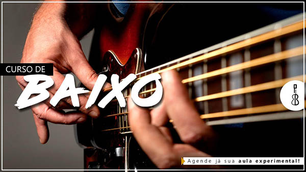 Curso de Baixo da Blackbird Escola de Música & Arte