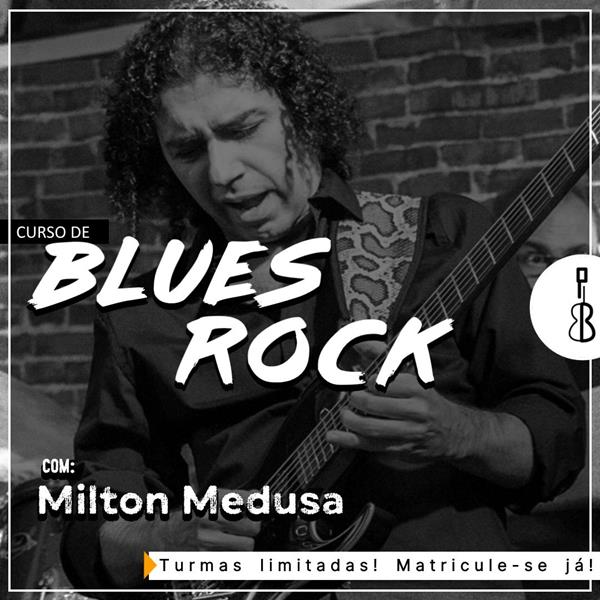 Curso de Blues Rock da Blackbird Escola de Música & Arte