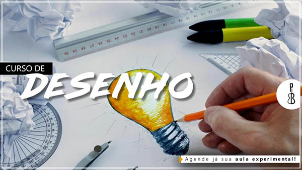 Curso de Desenho da Blackbird Escola de Música & Arte