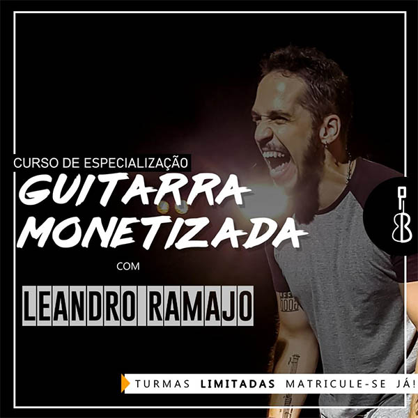Curso de Guitarra Monetizada da Blackbird Escola de Música & Arte