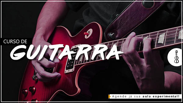 Curso de Guitarra da Blackbird Escola de Música & Arte