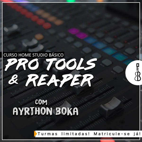 Curso de Home Studio Básico da Blackbird Escola de Música & Arte
