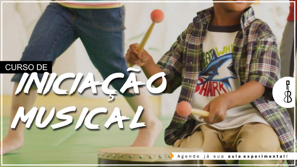 Curso de Iniciação Musical da Blackbird Escola de Música & Arte