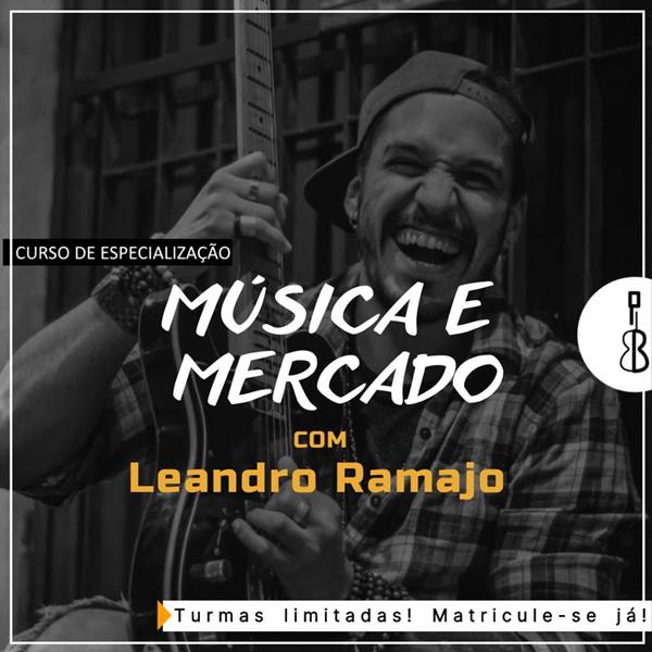 Curso de Música e Mercado da Blackbird Escola de Música & Arte