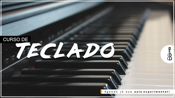 Curso de Teclado da Blackbird Escola de Música & Arte