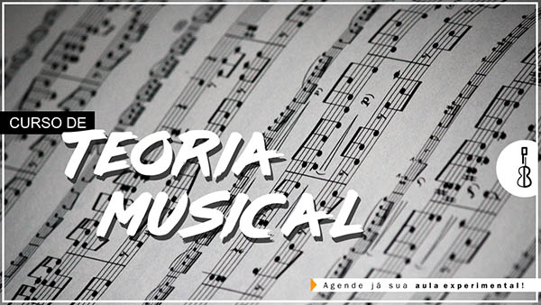 Curso de Teoria Musical da Blackbird Escola de Música & Arte