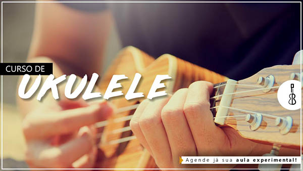 Curso de Ukulele da Blackbird Escola de Música & Arte
