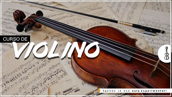 Curso de Violino da Blackbird Escola de Música & Arte